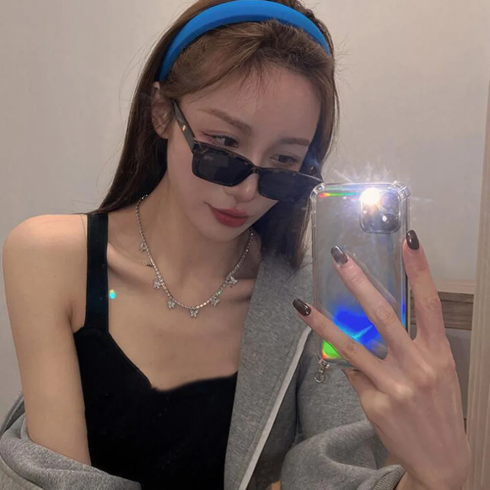 

Модные Плотные повязки для волос для женщин, головной убор, однотонная повязка на голову, ободок для волос для девочек, повязки для волос, же...