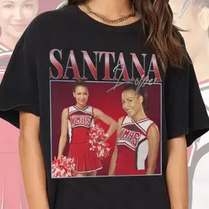 Santana Lopez SantanaLopez подарок в стиле унисекс для фанатов футболка толстовка с