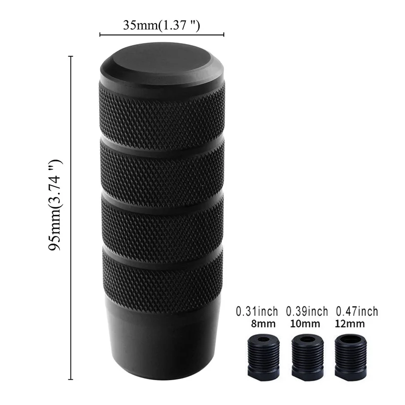 Универсальная Нескользящая Ручка Переключения Передач Из Алюминиевого Сплава 95