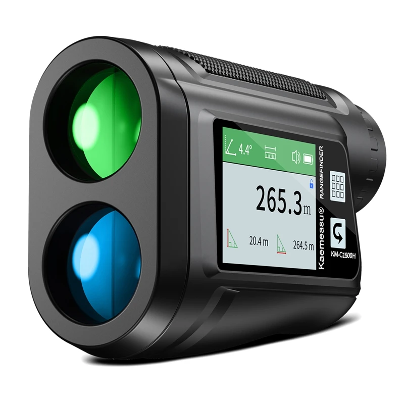 

Borhold 6X Laser-Rangefinder Rechargeable For Hunting Golf Bow Rangefinder Outdoor High Precision