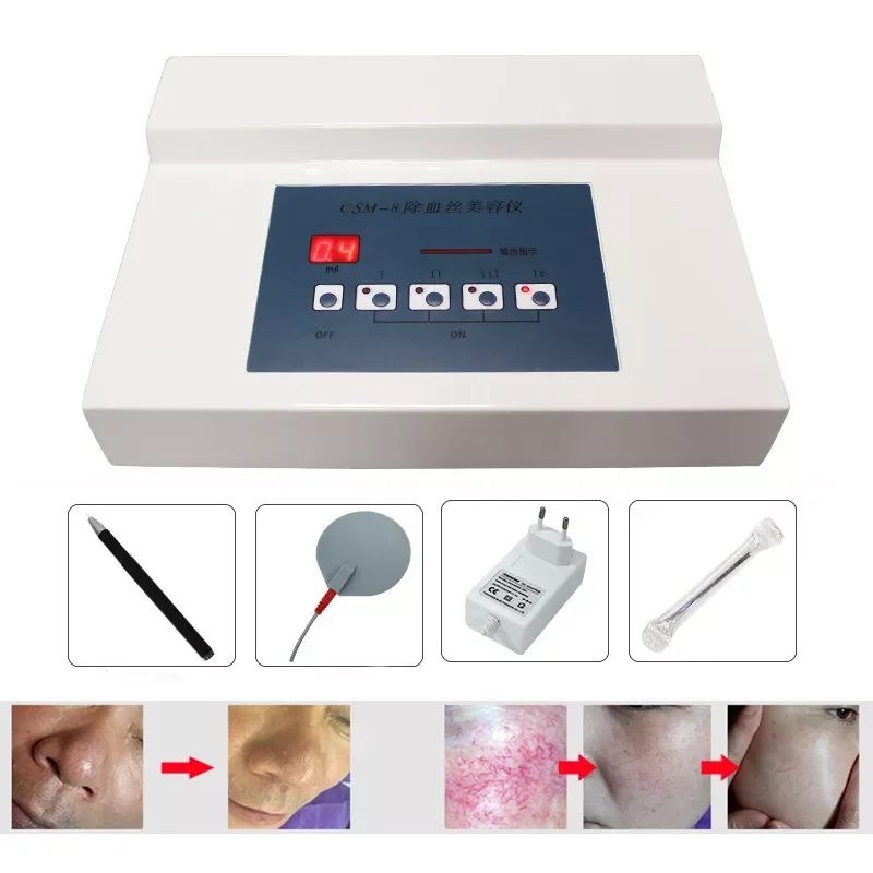 

High Frequency Spider Veins Removal Machine Spa Salon Blood Redness Vascular Remover Beauty Equipment Anti Redness Machine