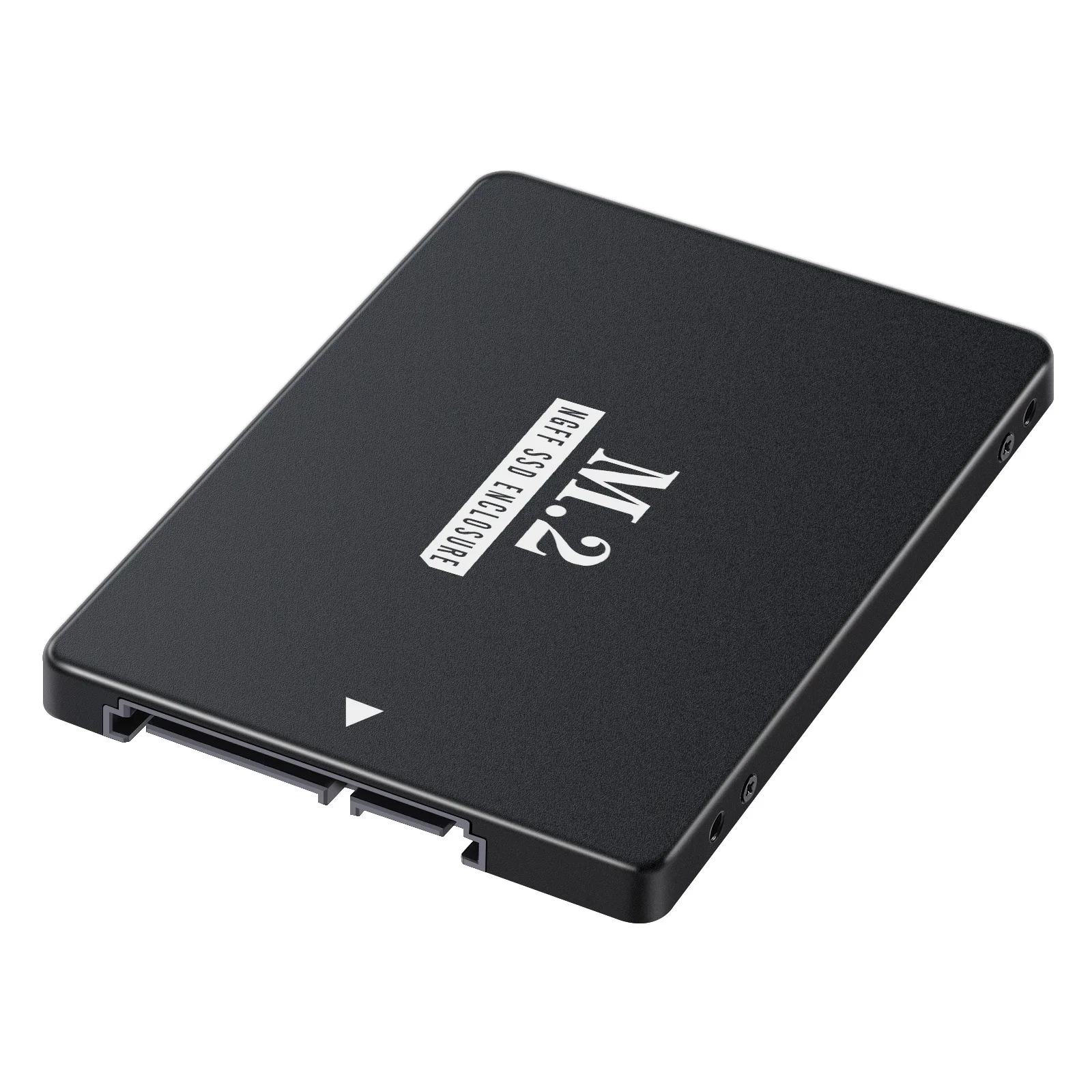 NGFF to SATA3 adapter card M2 NGFF SSD solid-state drive box aluminum alloy hard drive box DIY hard drive