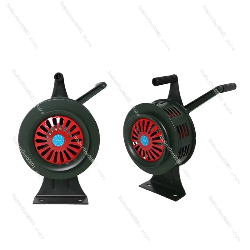 Ручная сирена дБ с ручным управлением металлическая сигнализация авиарейд