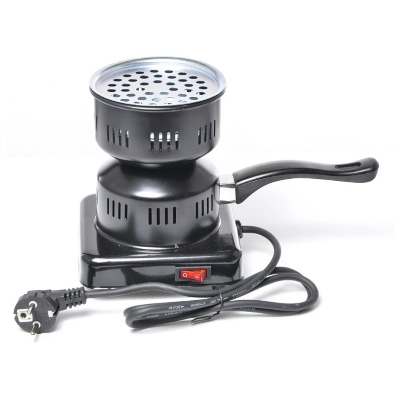 

Hookah Hot Plate Heater Portable Cooking Coffee Burner Electric Stove Outdoor Camp For Friends Party Accessories EU Plug