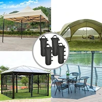 4pcs outdoor camping tent sand bag oxford windproof tents accessories legging tent sandbag sandbag weights fixing c1c5
