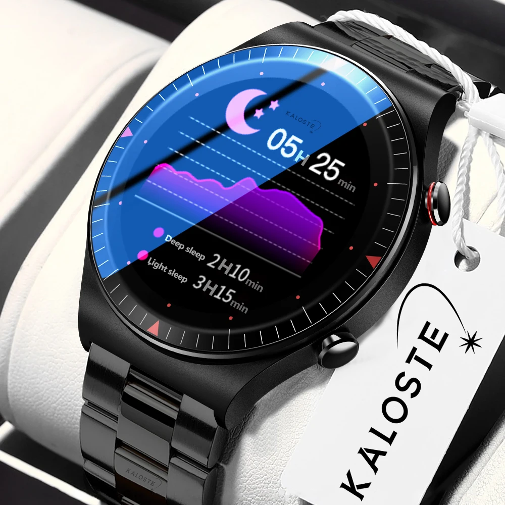 

2022 New Mens Smart Watch Bluetooth Call Sport Fitness Heart Rate Local Music Recording Smartwatch For Android IOS TWS Earphone