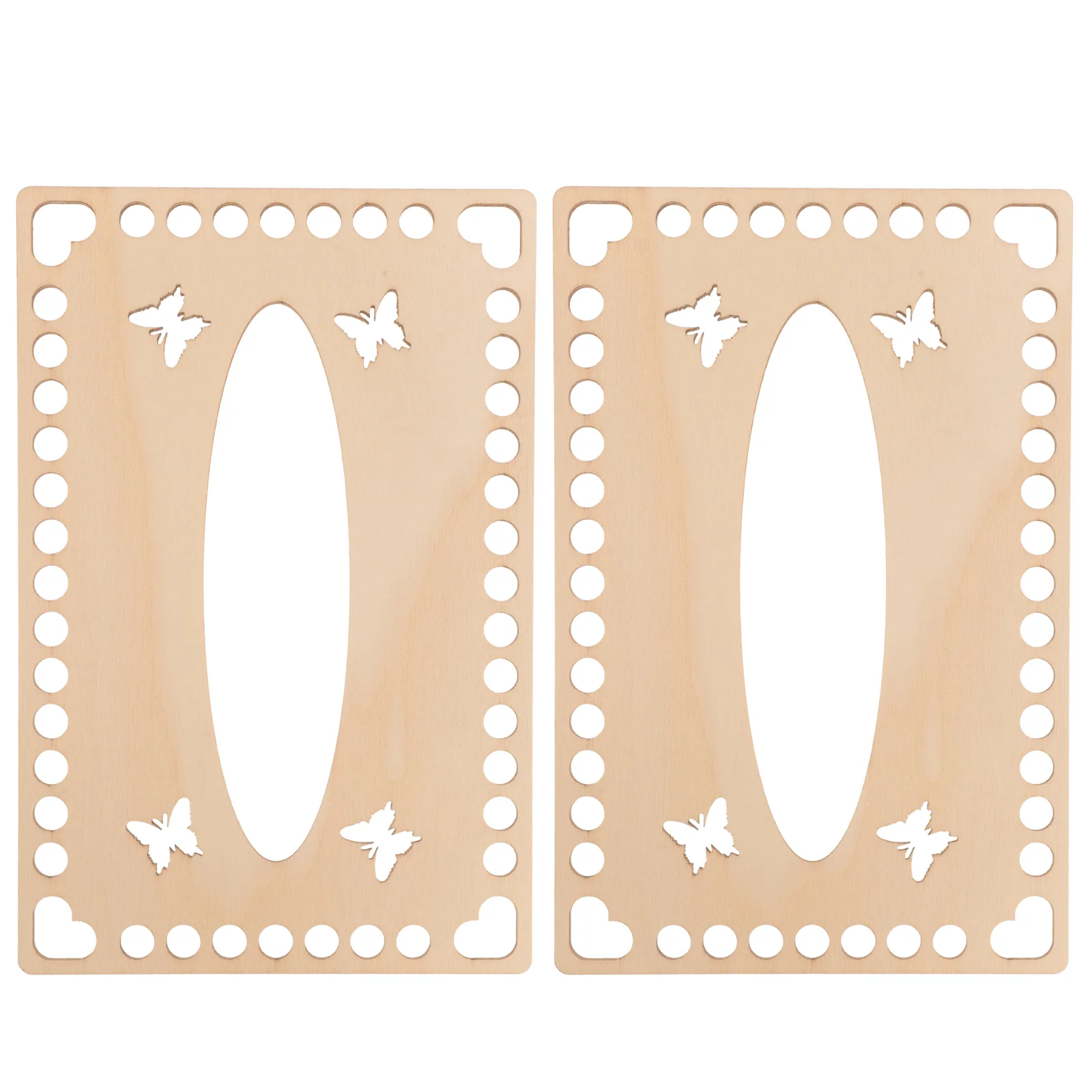 2 шт. тканая основа для сумки из натурального дерева плетение дна корзины сделай