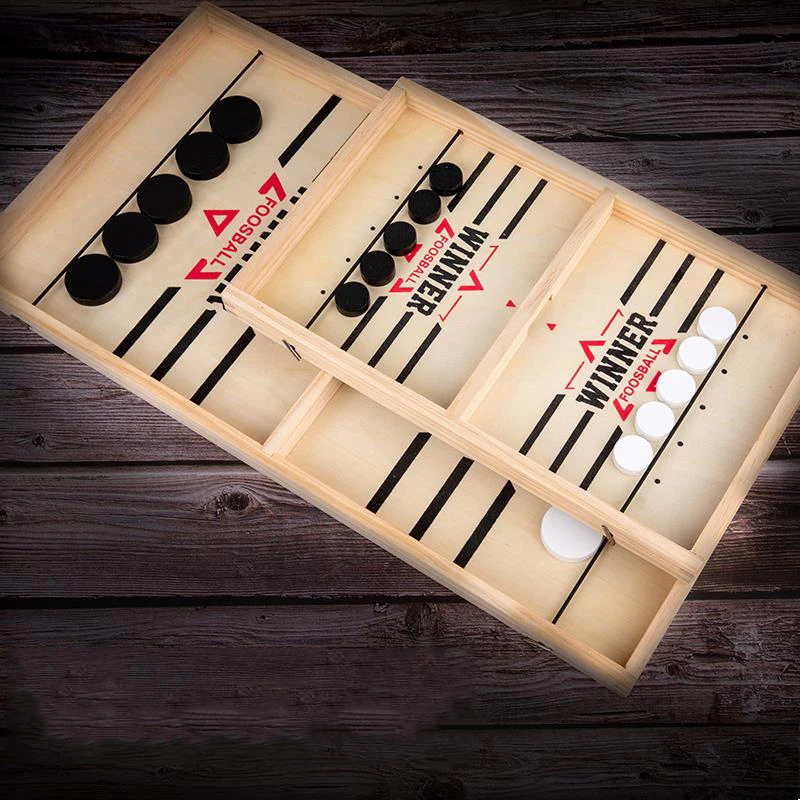 Интерактивная семейная настольная игра: стратегическая игра Hockey Fast Victory для