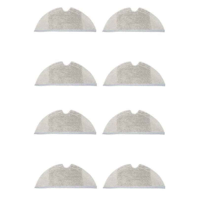 

8 шт., тканевая Швабра для робота-пылесоса Xiaomi Mijia 1C