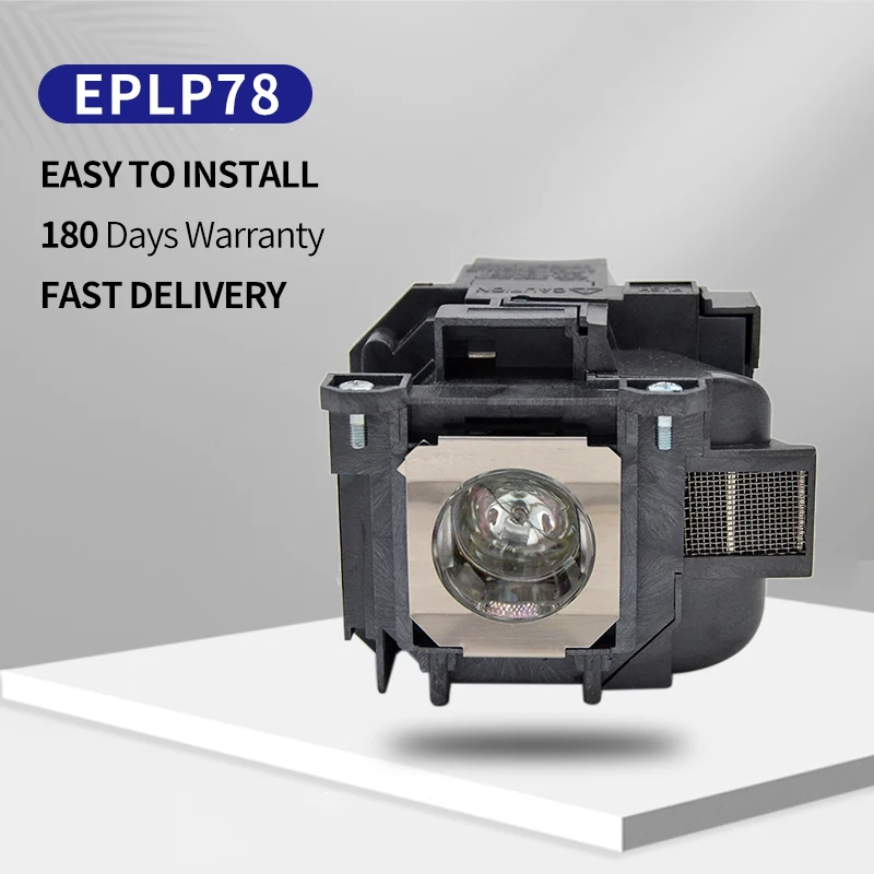 Совместим с ELPLP78 V13H010L78 для Epson |