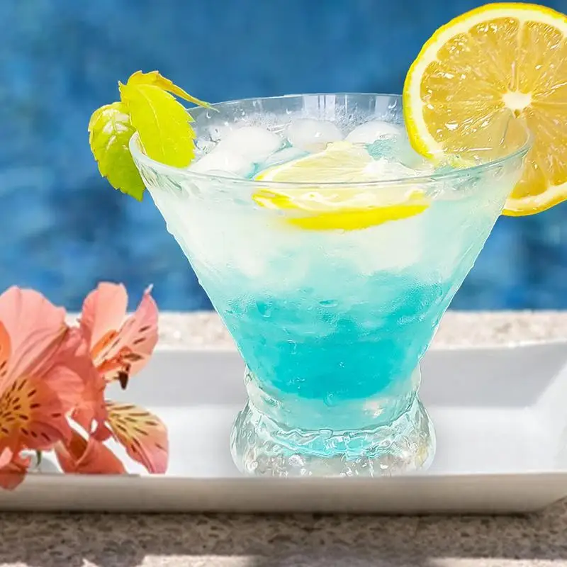 Чашки для питья Margarita 200 мл комплект бокалов вина набор с утолщенной основой