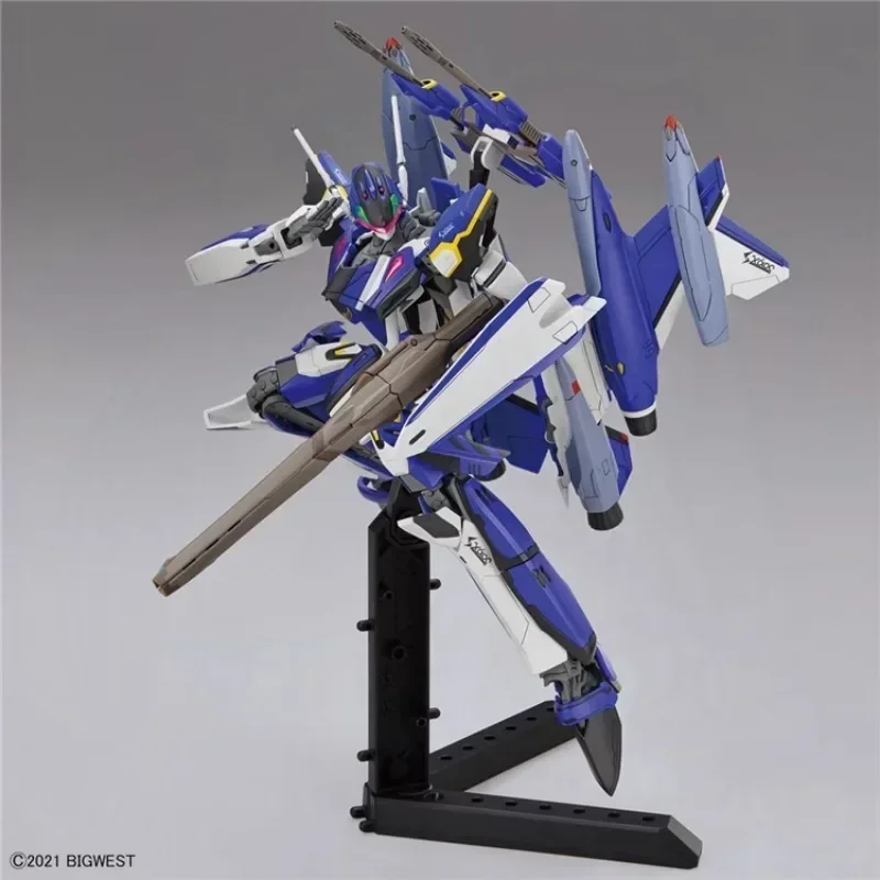 Оригинальная аниме-фигурка Bandai HG 1/100 YF-29 DURANDAL VALKYRIE полный набор экшн-фигурка