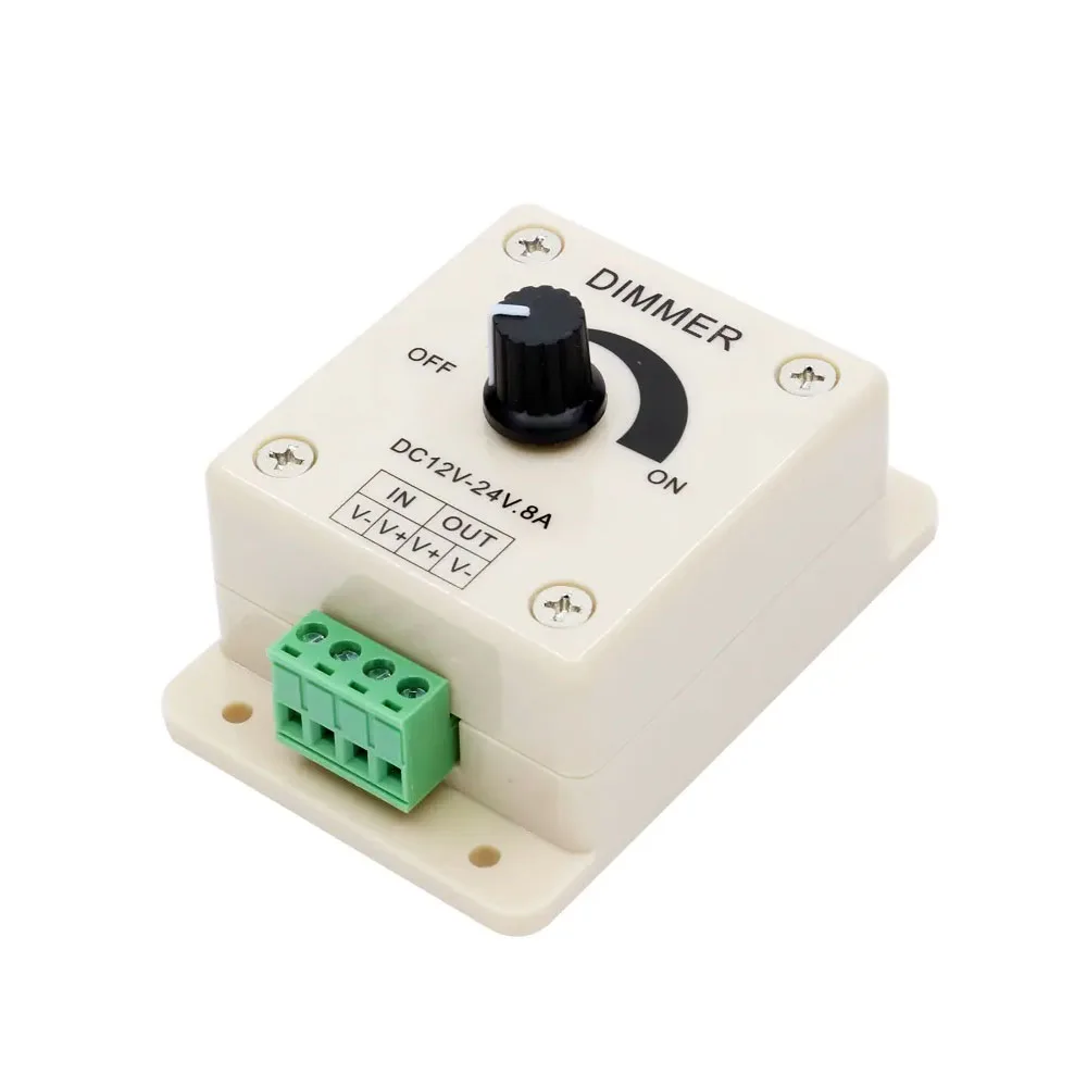 Регулятор яркости 8A 12 В 24