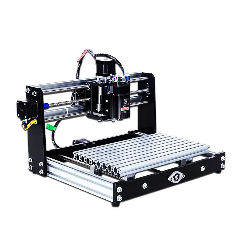 CNC 3018 Pro Max DIY гравировальный станок 5 Вт 10 15 Лазерный Гравер 3-осевой GRBL фрезерный