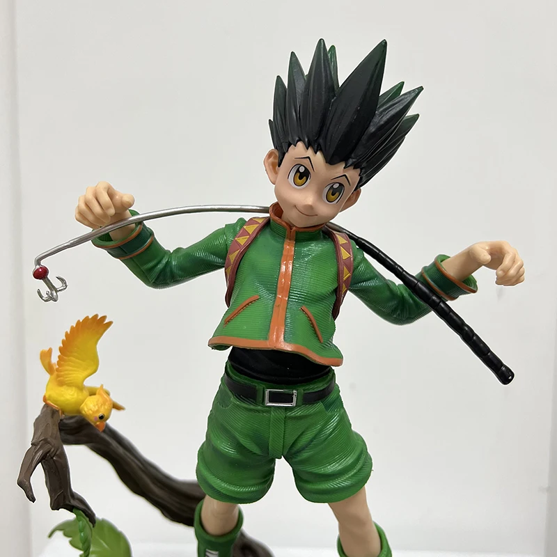 28 см Hunter x Аниме Фигурка Killua Zoldyck Gon Freecss экшн-фигурка фигурка модель куклы игрушки |