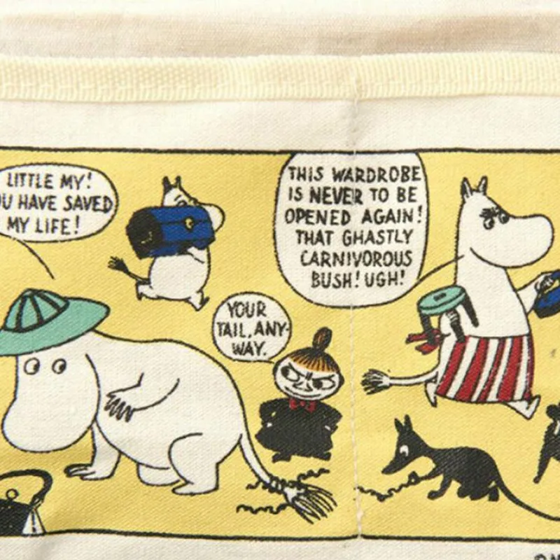 Мультяшная подвесная сумка Moomin на спинку сиденья автомобиля