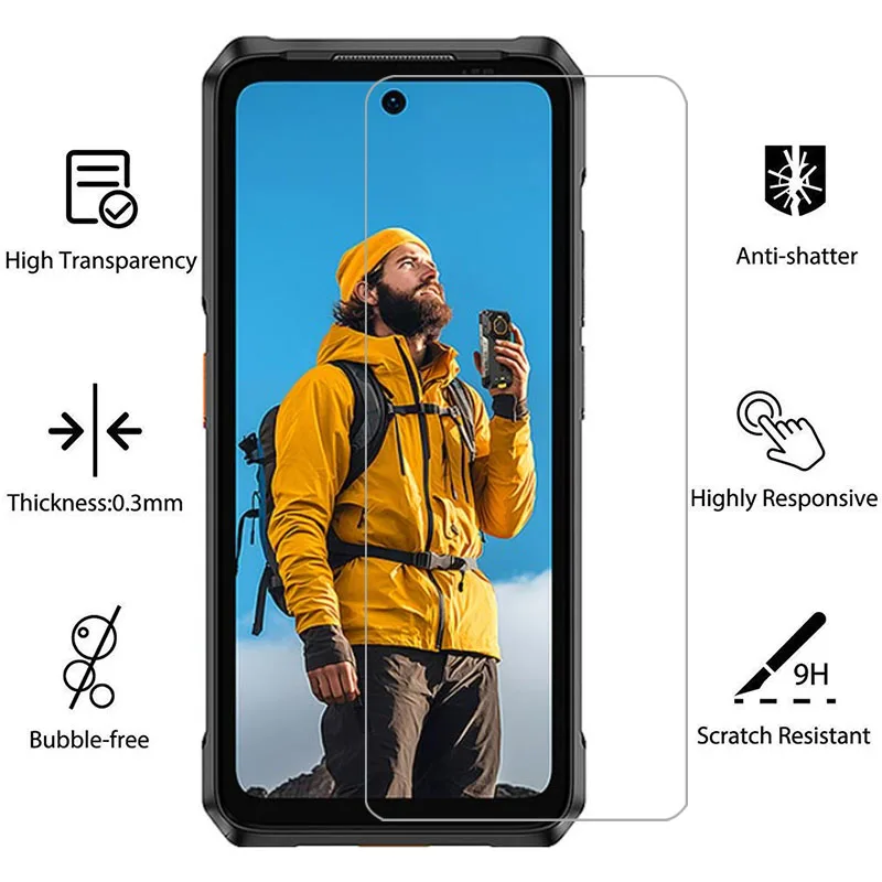Защитная пленка для экрана ulefone Armor 26 ультра защитное закаленное стекло на броне26