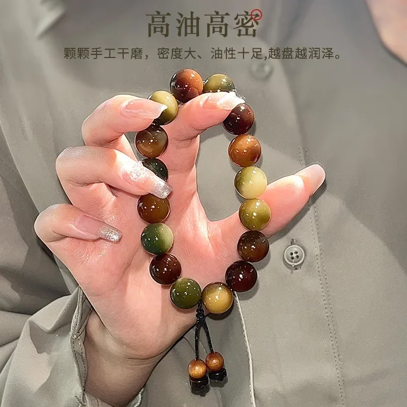 UMW редкий бриллиантовый браслет кожа тигра цвет ручная обертывание вокруг пальца