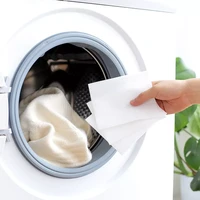 dyeing cloth washing machine use mixed mixed dyeing proof color absorption sheet anti dyed cloth laundry grabber cloth bathroom