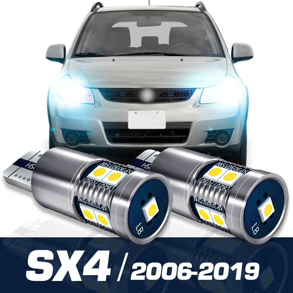 

2pcs LED Parking Light Clearance Bulb Canbus Accessories For Suzuki SX4 2006-2019 2007 2008 2009 2010 2013 2014 2015 2016 2017