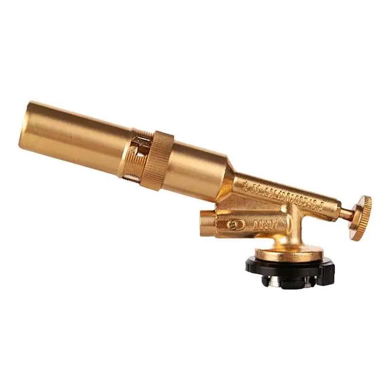 

Выдувная головка, мощный гриль, для приготовления пищи, с замком и регулируемым пламенем, Профессиональная кухонная выдувная головка для гриля