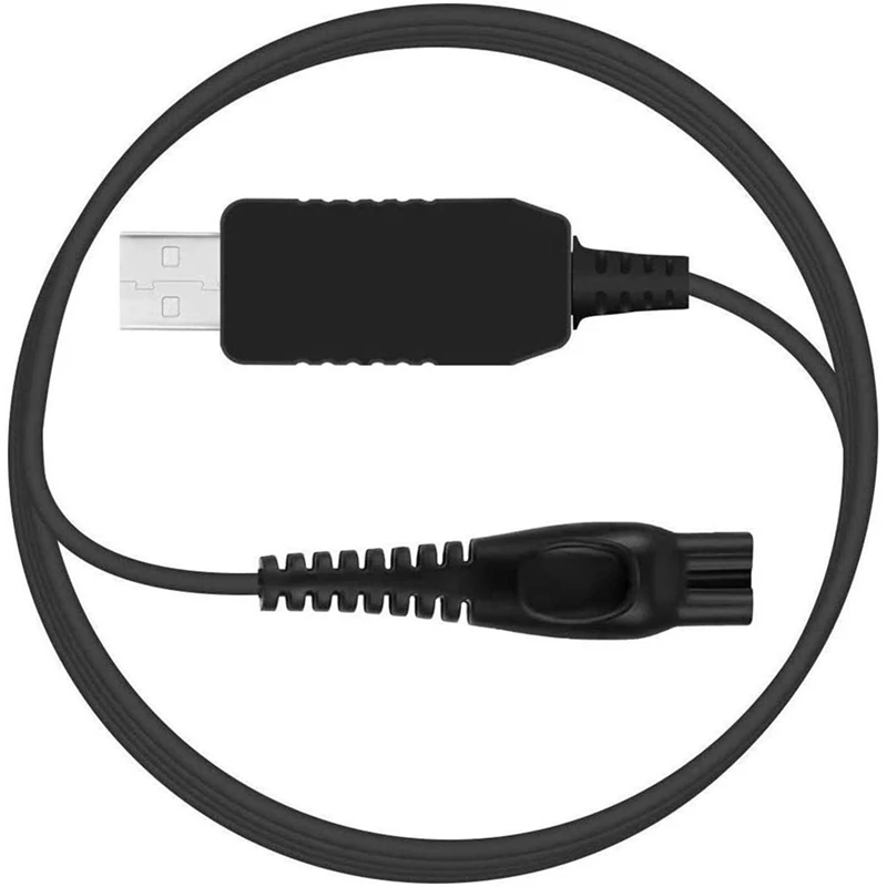 2 шт. зарядное устройство для бритвы 15 в USB-кабель зарядки шнур питания Norelco Oneblade