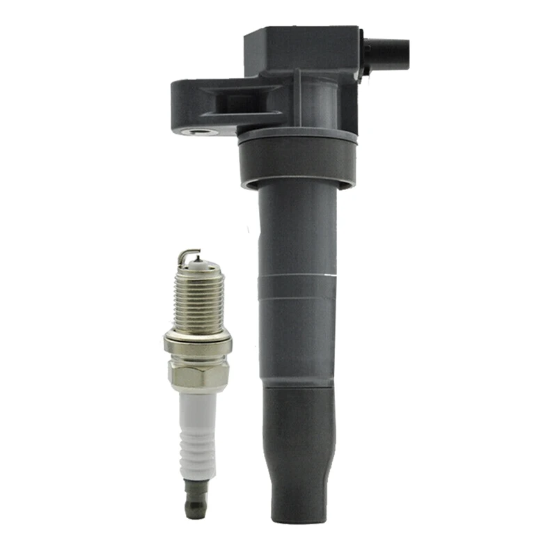 Комплект катушки зажигания иридиевых свечей 2006-2015 для Hyundai Santa Fe Kia Sorento 3.3L 3.5L 3.8L