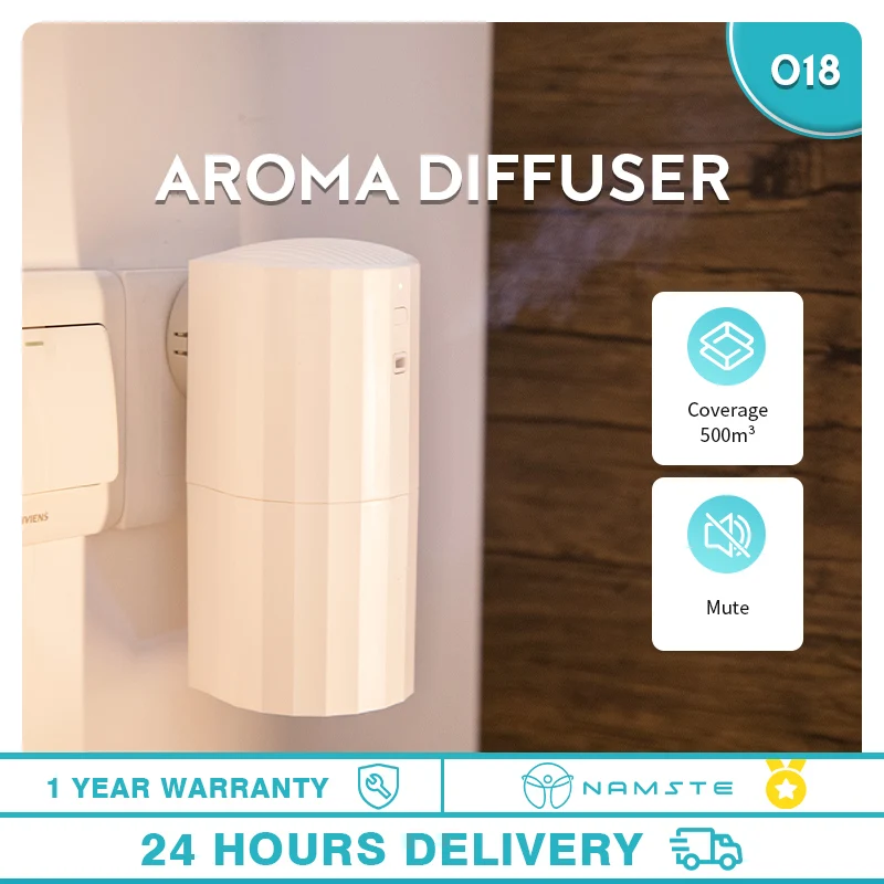 NAMSTE Покрытие 250 м 3 диффузора эфирного масла Wi-Fi диффузор машина для ароматерапии