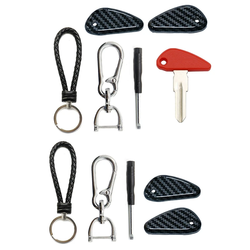 

1 Set Motorcycle Key Shell Case Cover for Indian Scout 1920-2018