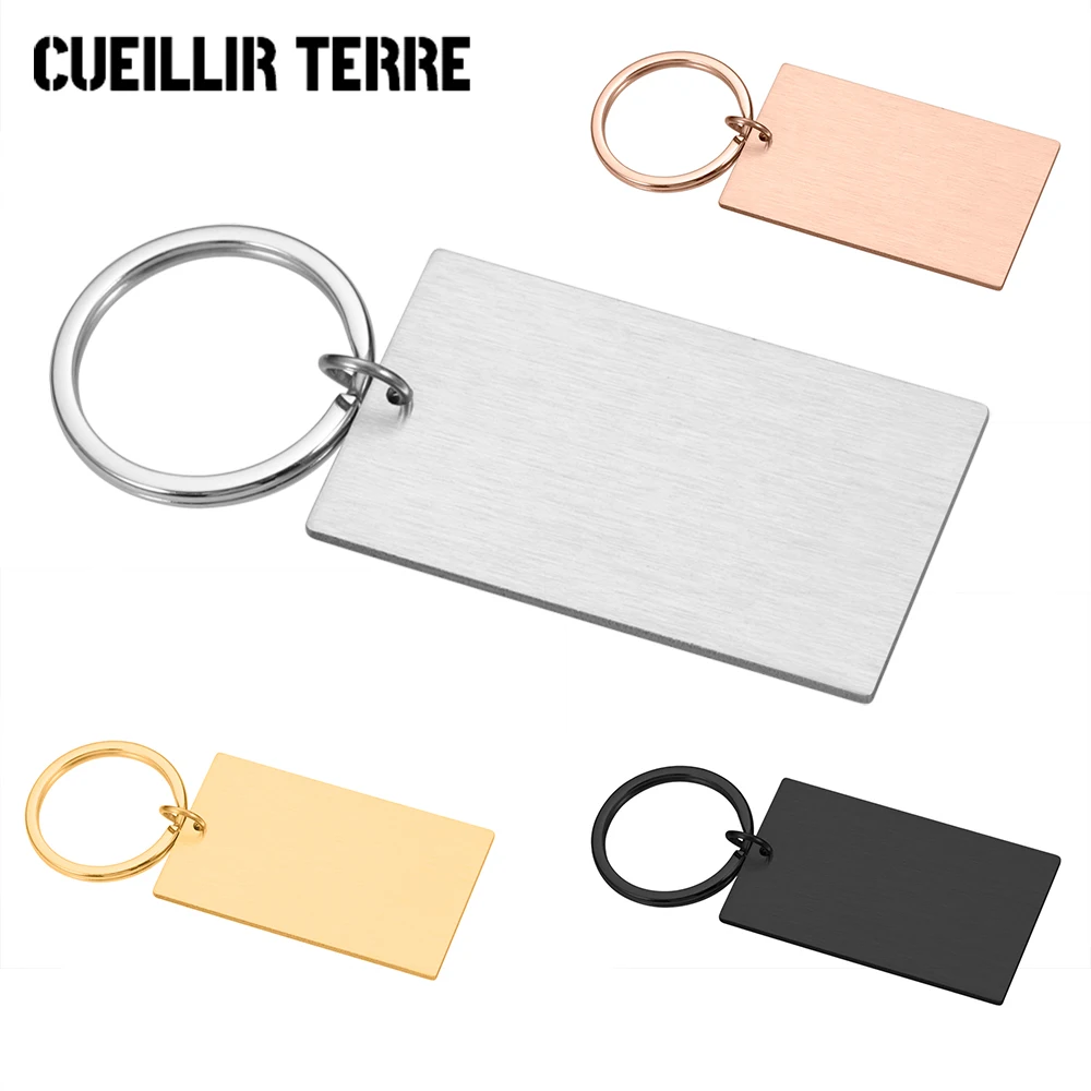 

15pcs Wholesale Keychain No Custom Key Ring Free Shipping Individual Package Keychains Accessories Cute Silver Rose Gold