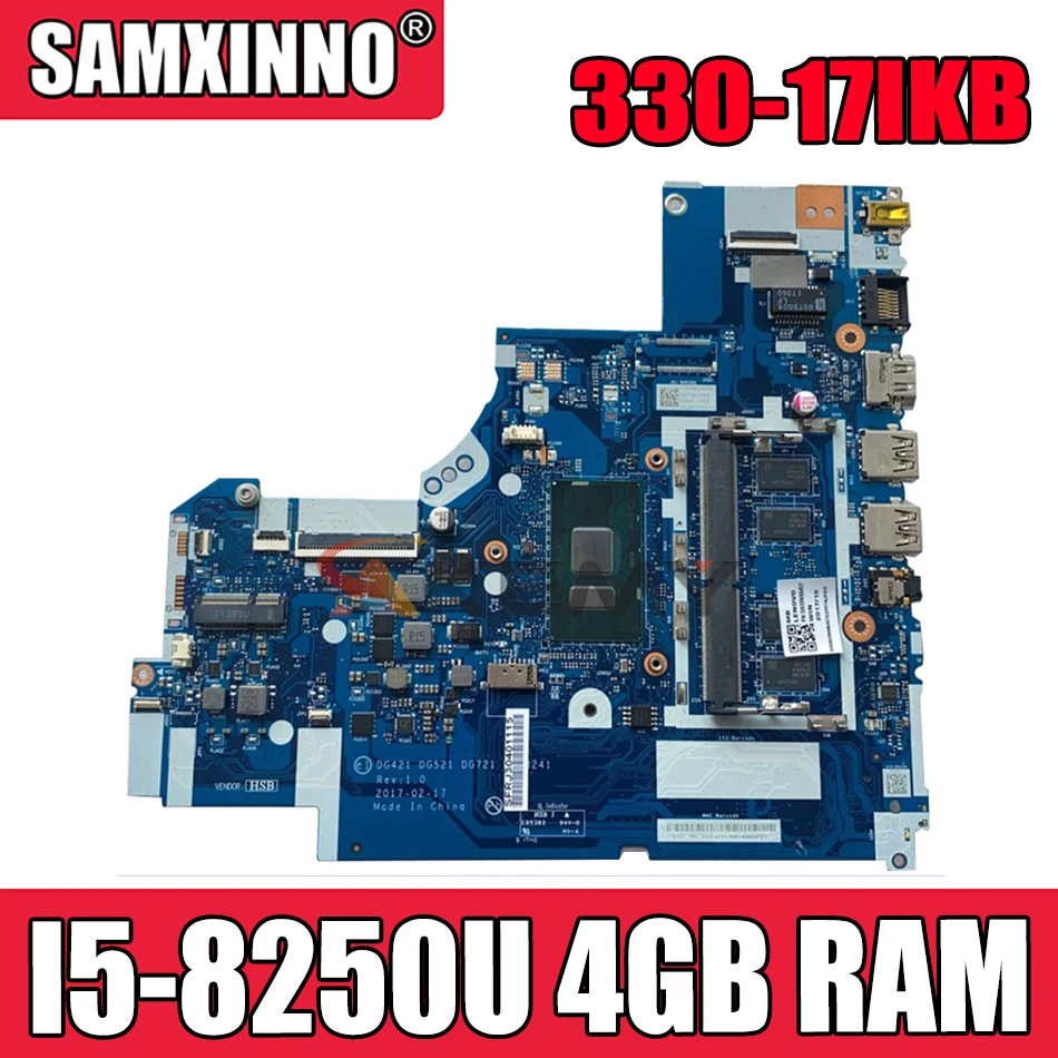 

Материнская плата для ноутбука Lenovo Ideapad 330-17IKB 330-15IKB