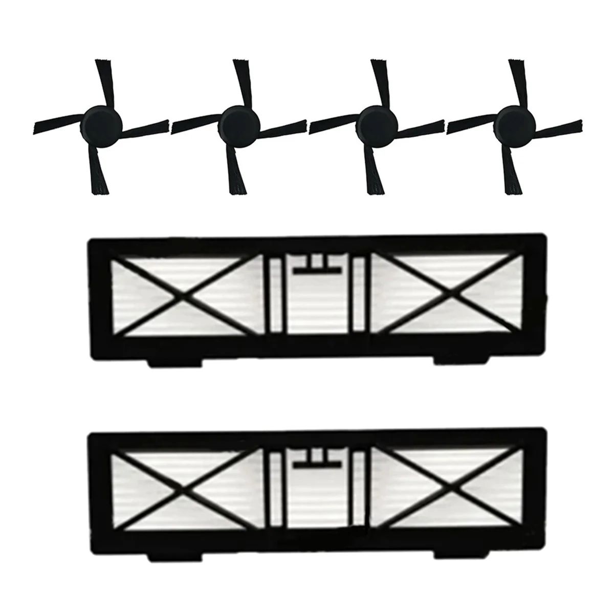 Запасной боковой фильтр для робота-пылесоса D Series D3 D4 D5 D6 D7 D9 D10 D70E D75 D80 D85