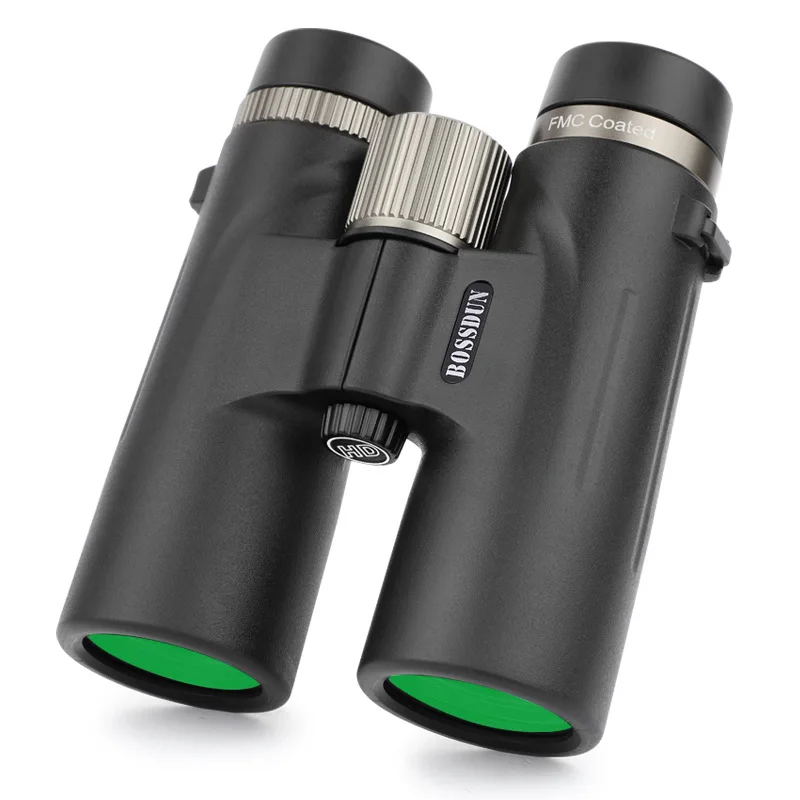 12X42 Binoculars High Magnification High-definition  Travel Photo Metal Focusing Telescope Hunting Telescope for Gift