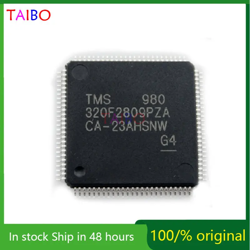 

TMS320F2809PZA LQFP-100 TMS320F2809 микроконтроллер чип IC интегральная схема новый оригинальный