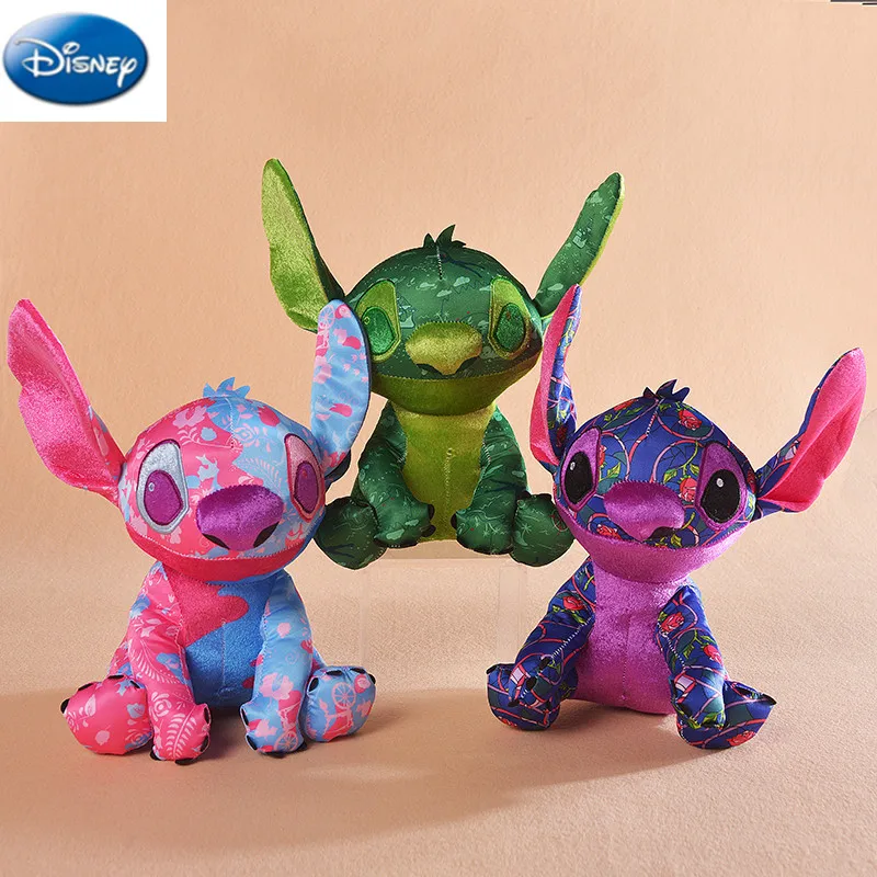 

Disney Stitch 20cm Limited EditionLilo & Stitch Sleeping Beauty 11 12 Moon Kawaii Cartoon Plush Toy Stuffed Dolls Girl Gift