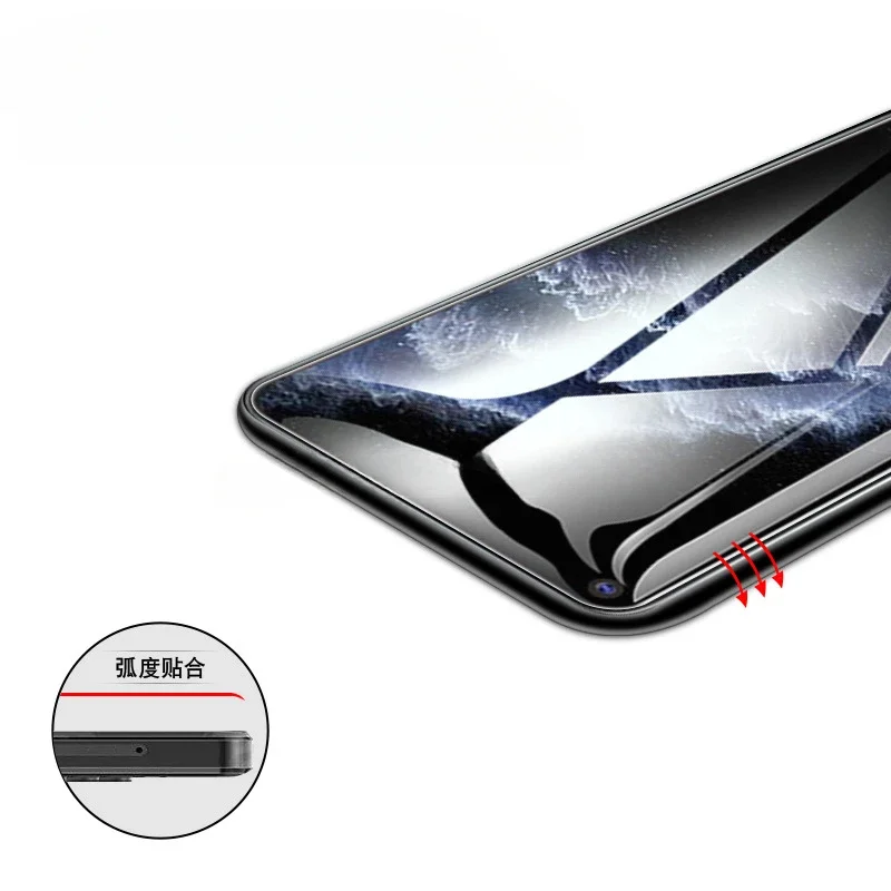 Закаленное стекло 2.5D 9H для Cubot X30 P защитная пленка экрана cubot CUBOT C30 полное покрытие