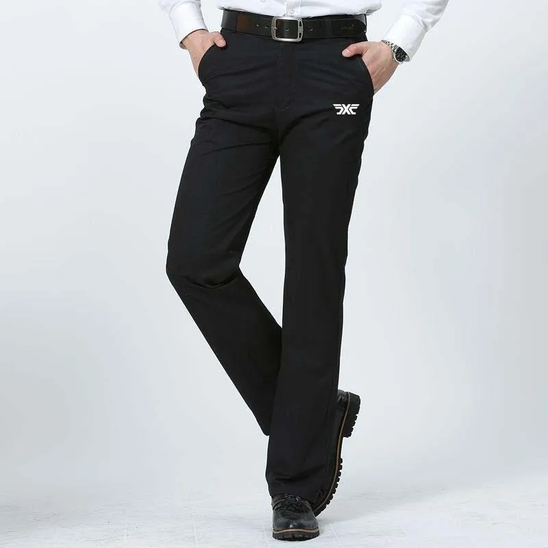 

Golf Apparel Men's 2023 New Korean Fashion Spring Summer Sports Quick Dry Pants Men's Waist Elastic Pants Golf Casual Pants