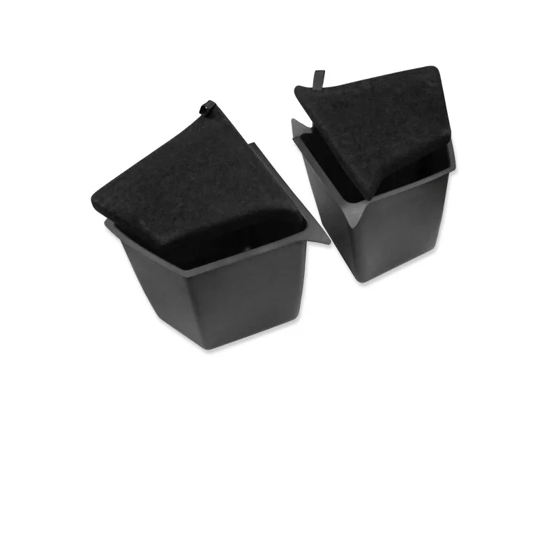 

4 Pcs Suitable For Tesla ModelY Trunk Side Storage Box Upgrade High-end Interior Modification Accessories