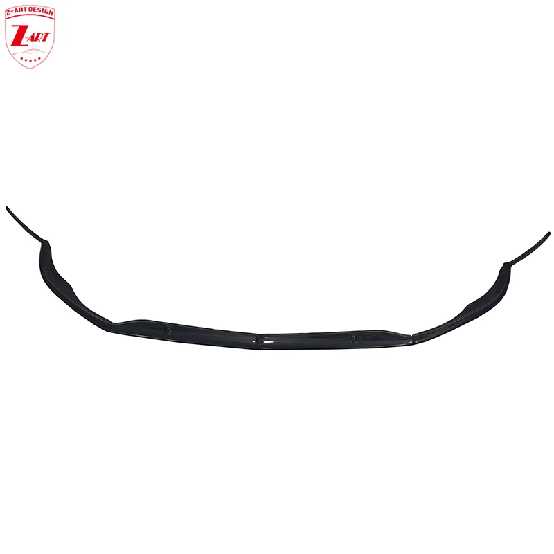 

Z-ART carbon fiber front lip for 2018-2021 C63 AMG carbon fiber front spoiler for C63 ED1 carbon fiber front chin for C205 C63