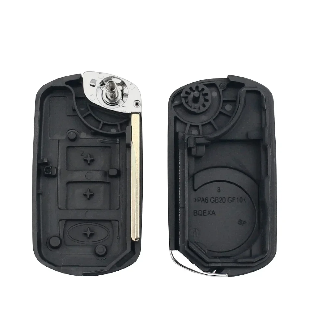 KEYYOU для Land Rover Discovery 3 LR3 Range Sport Vouge 2005-2010 флип-пульт дистанционного управления чехол