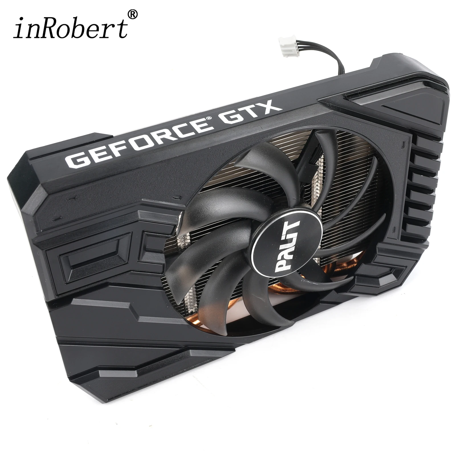 Substituição do Ventilador de Refrigeração da Placa de Vídeo do Dissipador de Calor de 95 mm Gpu para o Refrigerador Super dos Gráficos de Stormx oc Gtx 1660 1650 de Palit Geforce Gtx 1660 ti