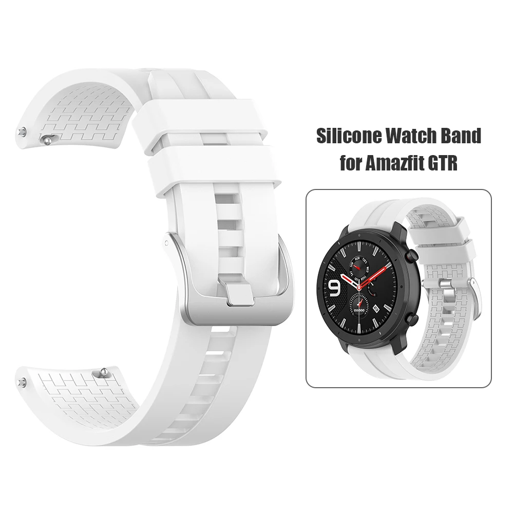 

Ремешок силиконовый для смарт-часов Amazfit GTR, 22 мм