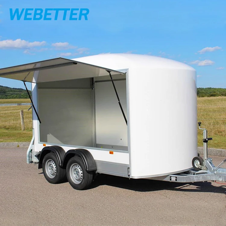 

WEBETTER Street Clothes Shop trailer / Fruit Trailer / Box Trailer