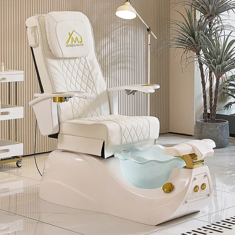 Nail salon Foot Care Manicure Chair electric reclining Pedicure spa