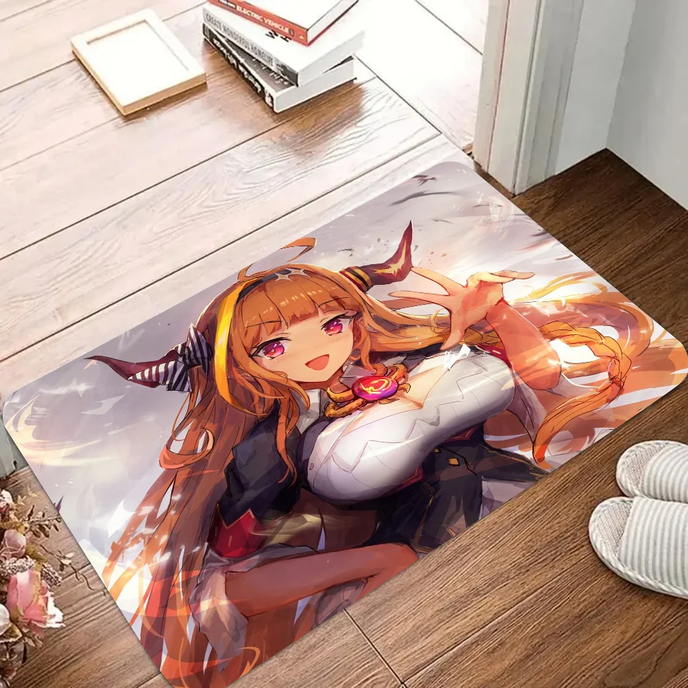 Аниме Kiryuu Koko Floor Mat - Противоскользящий Коврик Для Домашнего Декора Прямоугольный
