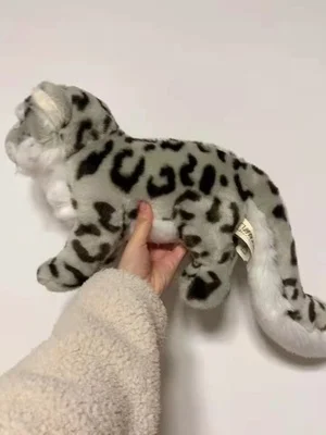

Игрушка подарок кукла модель игрушка Снежный Леопард