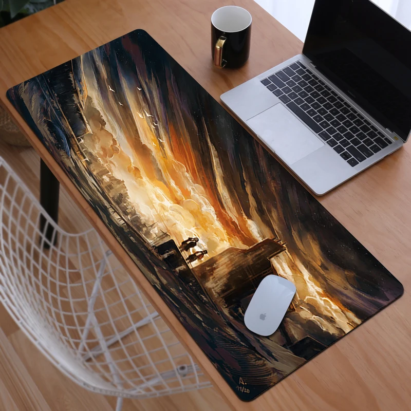 

Desk Pad Disco Elysium Mat Mouse Anime Gamer Cabinet Mause Games Gaming Accessories Xxl Keyboard Pc Cabinets Kawaii Mousepad