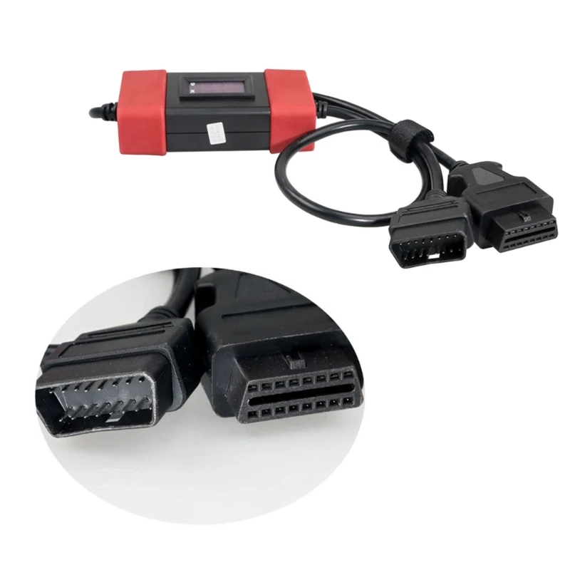 Кабель-адаптер для дизельных грузовиков с 12 В до 24 конвертер OBD2 сканер