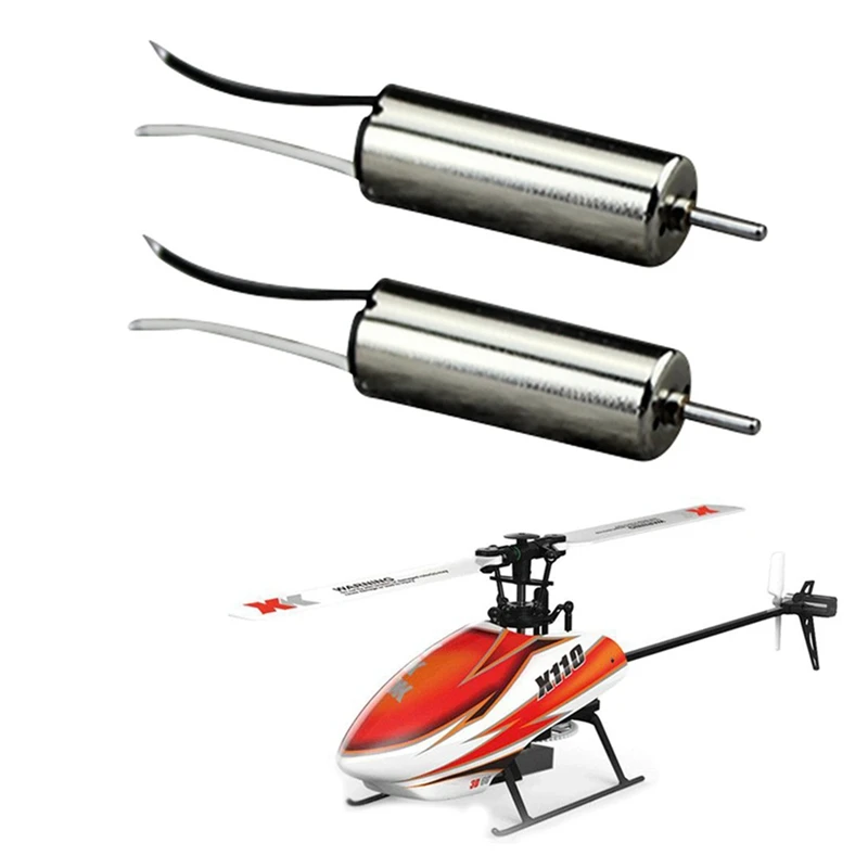 2Pcs K110.011 Tail Motor For XK K110 K110S RC Helicopter Spare Parts Accessories