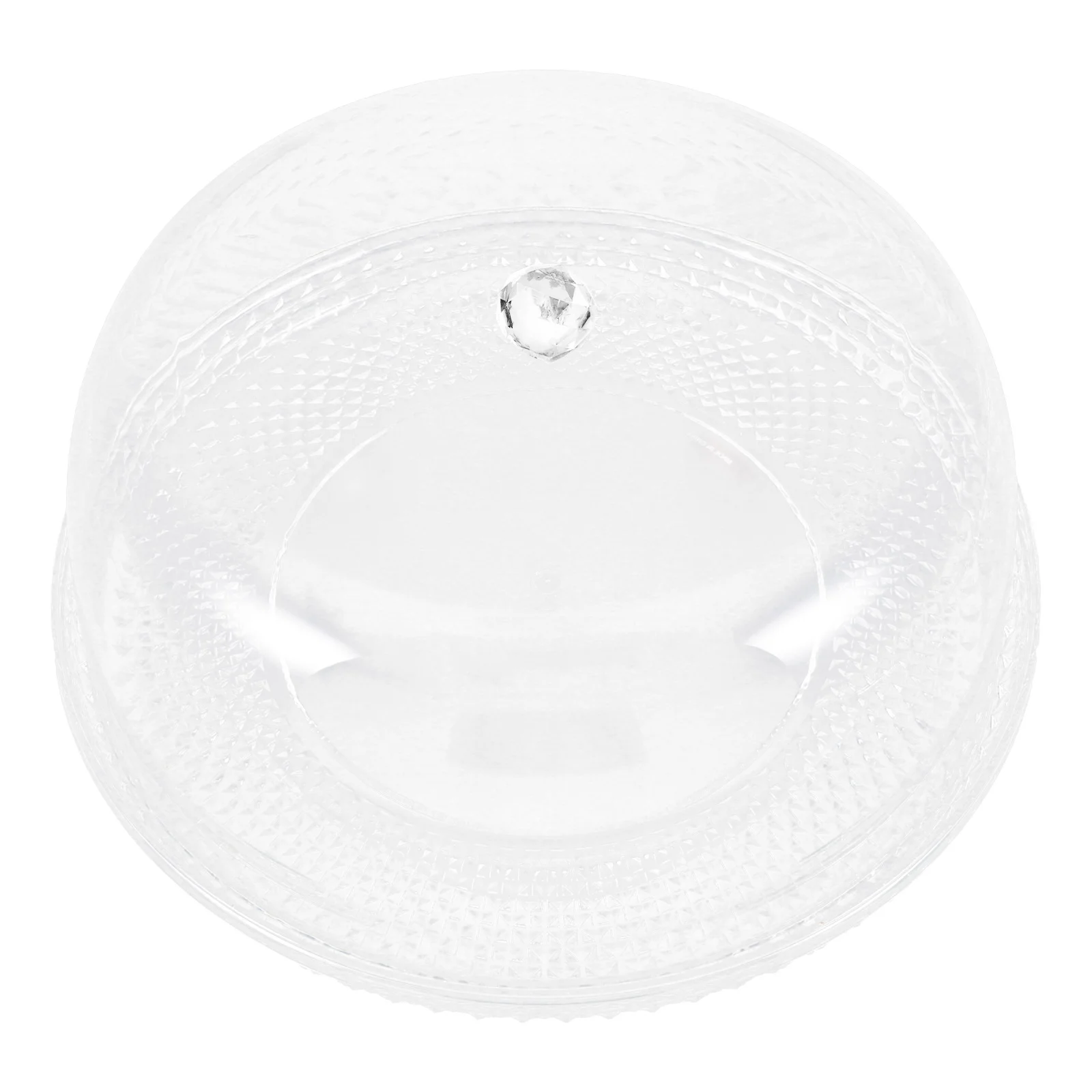 

Cover Cake Domeacrylic Dessert Cupcake Displaycloche Lid Covers Snackstandpicnic Dish Splatter Outdoors Transparent Basting Jar